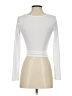 Unbranded White Long Sleeve Top Size S - photo 2