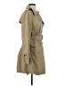 Ann Taylor LOFT Tan Trenchcoat Size 4 - photo 4
