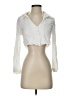 Zara Ivory Long Sleeve Polo Size S - photo 1