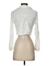 Zara Ivory Long Sleeve Polo Size S - photo 2