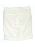 Adidas 100% Polyester Solid Ivory Shorts Size 4 - photo 2