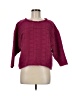 IRO 100% Cotton Burgundy Pullover Sweater Size EU (FR) 40 / US 8 - photo 1