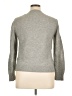 Shein Solid Gray Pullover Sweater Size XL - photo 2