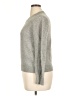 Shein Solid Gray Pullover Sweater Size XL - photo 5
