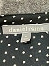 Daniel Rainn 100% Polyester Polka Dots Black Short Sleeve Blouse Size M - photo 7