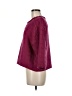 IRO 100% Cotton Burgundy Pullover Sweater Size EU (FR) 40 / US 8 - photo 5