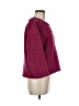 IRO 100% Cotton Burgundy Pullover Sweater Size EU (FR) 40 / US 8 - photo 4