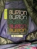 Burton 100% Polyester Plaid Blue Purple Casual Pants Size S - photo 3