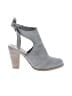 Splendid 100% Leather Gray Mule/Clog Size 8 - photo 1