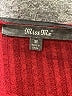 Miss Me Burgundy Pullover Sweater Size M - photo 7