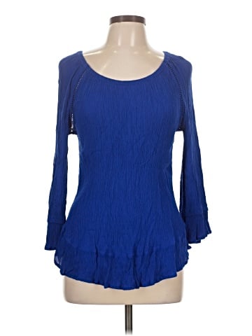 INC International Concepts 3/4 Sleeve Top (view 1)