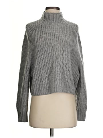 Madewell Pointelle-Stitch Mockneck Sweater (view 1)