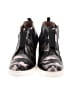 Linea Paolo Camo Gray Black Ankle Boots Size 10 - photo 2