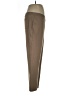 Susan Graver Solid Brown Active Pants Size L - photo 6