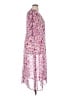 Torrid Paisley Pink Casual Dress Size 1X Plus (1) - photo 4