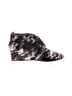 Linea Paolo Camo Gray Black Ankle Boots Size 10 - photo 1