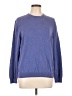 Brooks Brothers 100% Cotton Blue Pullover Sweater Size L - photo 1