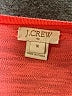 J.Crew Factory Store 100% Cotton Orange Pullover Sweater Size M - photo 7