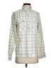 J.Crew 100% Cotton Ivory Tan Long Sleeve Blouse Size S - photo 1