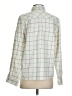 J.Crew 100% Cotton Ivory Tan Long Sleeve Blouse Size S - photo 2