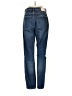 Everlane 100% Cotton Graphic Blue Jeans Size 27 waist - photo 2
