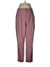 ASOS Solid Burgundy Casual Pants Size 8 - photo 1