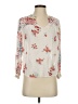 Lucky Brand Ivory Long Sleeve Blouse Size S - photo 1