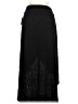 Iz Byer Black Formal Skirt Size M - photo 2