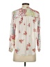 Lucky Brand Ivory Long Sleeve Blouse Size S - photo 2