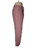 ASOS Solid Burgundy Casual Pants Size 8 - photo 4