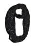D&Y 100% Viscose Black Scarf One size - photo 1