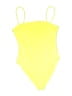 Zara Yellow Bodysuit Size M - photo 1