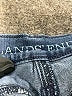 Lands' End Hearts Blue Jeans Size 6 - photo 7