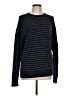 PETER MILLAR Stripes Black Blue Pullover Sweater Size L - photo 1
