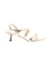 Nero Giardini Metallic Ivory Gold Sandals Size EU 40 - photo 1