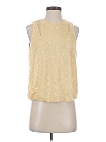 7 For All Mankind Sleeveless Blouse (view 1)
