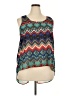 Speed Limit MPH 100% Polyester Teal Sleeveless Blouse Size 2X - photo 1