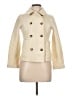 J.Crew 100% Wool Ivory Wool Coat Size 10 - photo 1