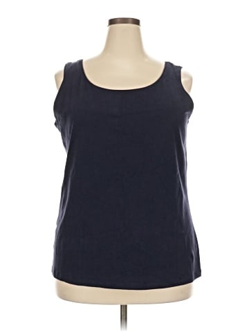 Talbots Outlet Sleeveless T-Shirt (view 1)