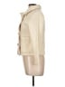 J.Crew 100% Wool Ivory Wool Coat Size 10 - photo 5