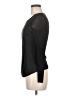 MY TRIBE Black Long Sleeve Top Size M - photo 5
