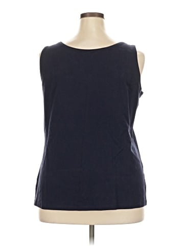 Talbots Outlet Sleeveless T-Shirt (view 2)