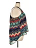 Speed Limit MPH 100% Polyester Teal Sleeveless Blouse Size 2X - photo 4