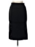 Bebe Solid Black Casual Skirt Size 10 - photo 2
