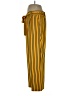 Cato Stripes Yellow Casual Pants Size L - photo 5