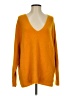 Something Navy Orange Pullover Sweater Size S - photo 1