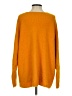 Something Navy Orange Pullover Sweater Size S - photo 2