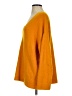 Something Navy Orange Pullover Sweater Size S - photo 5