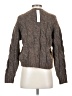 Aqua Tweed Brown Pullover Sweater Size XS - photo 2