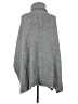 J.Crew Gray Poncho Size XS - Sm - photo 2
